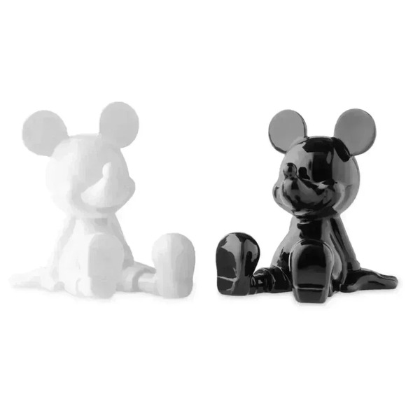 Mickey Mouse Salt and Pepper Shakers by Enesco - Picture 1 of 3